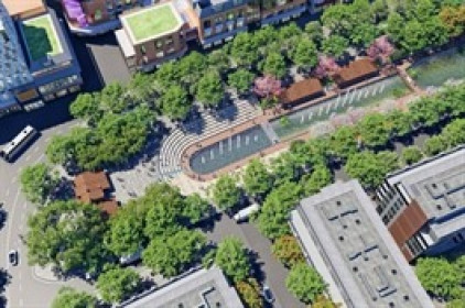 Dự án tái thiết công viên dọc sông Tô Lịch gần 4.7 ngàn tỷ chọn được nhà đầu tư