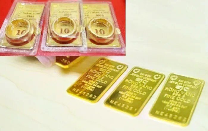 Giá vàng quay đầu tăng