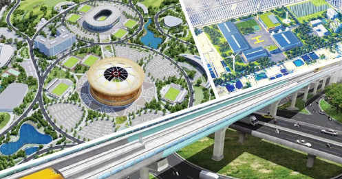 Ngày mai, khởi công loạt 'đại dự án' đô thị - hạ tầng - công nghiệp