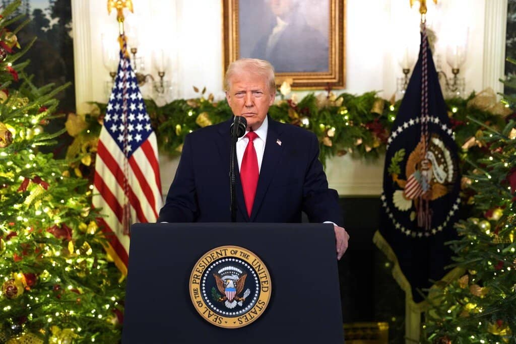 Tổng thống Mỹ Trump tuyên bố chiến thắng kinh tế giữa nỗi lo lạm phát
