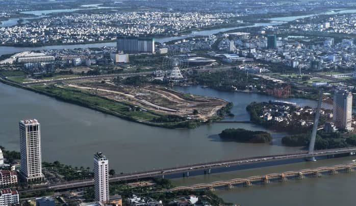 Đà Nẵng chấp thuận thêm dự án cao ốc 30 tầng bên sông Hàn