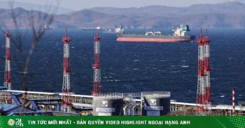 Dầu Nga xuất khẩu tăng vọt nhưng ùn ứ trên biển