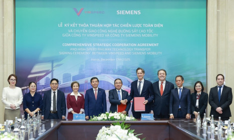 Siemens Mobility - 'gã khổng lồ' ngành công nghệ đường sắt