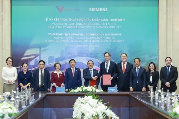 Siemens Mobility - 'gã khổng lồ' ngành công nghệ đường sắt