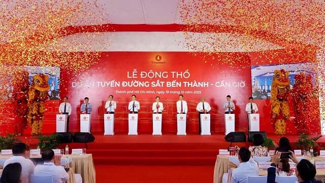 Vingroup đồng loạt khởi động, khai trương 11 công trình trọng điểm trên toàn quốc