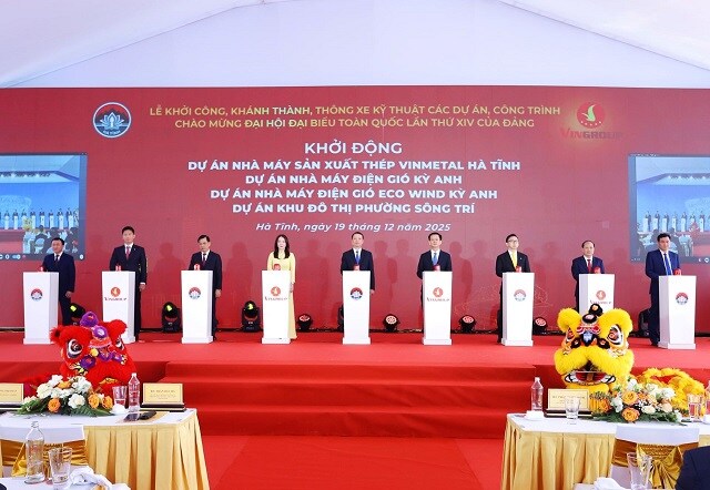 Vingroup đồng loạt khởi động, khai trương 11 công trình trọng điểm trên toàn quốc