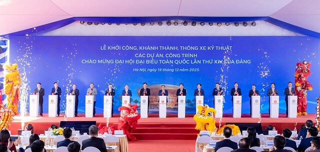 Vingroup đồng loạt khởi động, khai trương 11 công trình trọng điểm trên toàn quốc
