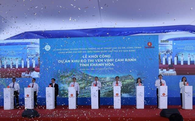 Vingroup đồng loạt khởi động, khai trương 11 công trình trọng điểm trên toàn quốc