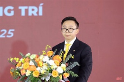 Vingroup khởi động loạt dự án nhà máy thép VinMetal, điện gió và khu đô thị lớn tại Hà Tĩnh