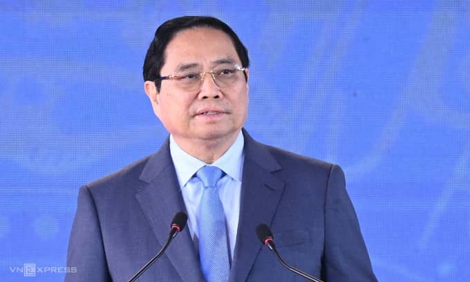 Thủ tướng: Nhiều dự án khởi công mang tầm nhìn vượt thời đại