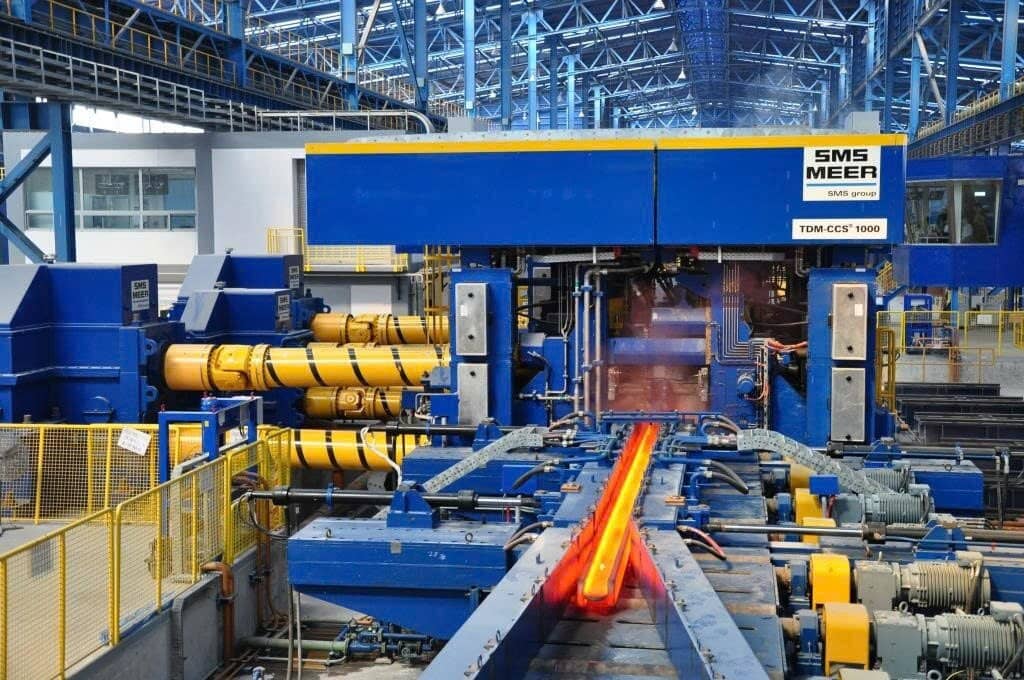 Hòa Phát khởi công nhà máy sản xuất ray đường sắt tốc độ cao, vốn hơn 10.000 tỷ đồng