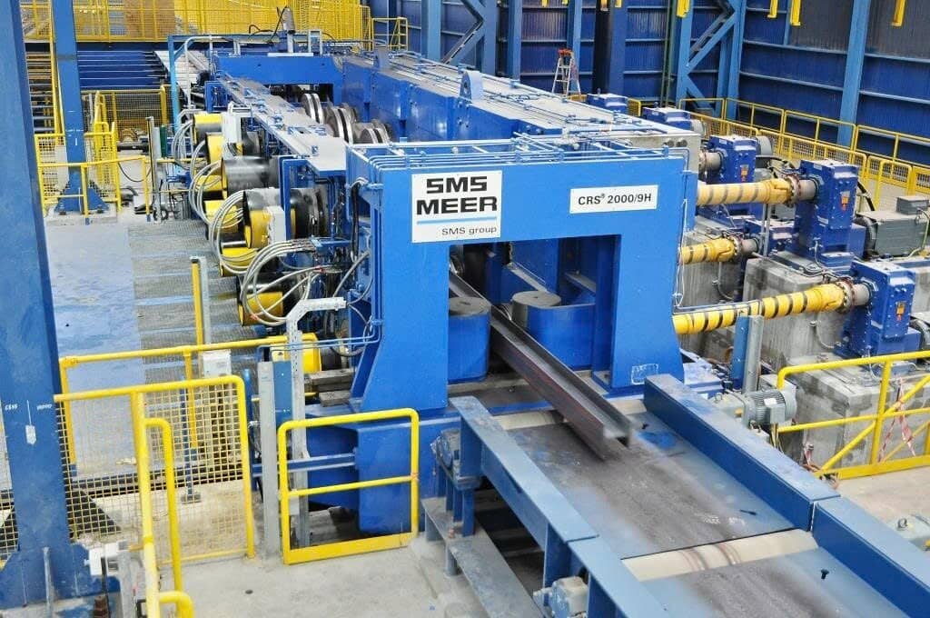 Hòa Phát khởi công nhà máy sản xuất ray đường sắt tốc độ cao, vốn hơn 10.000 tỷ đồng