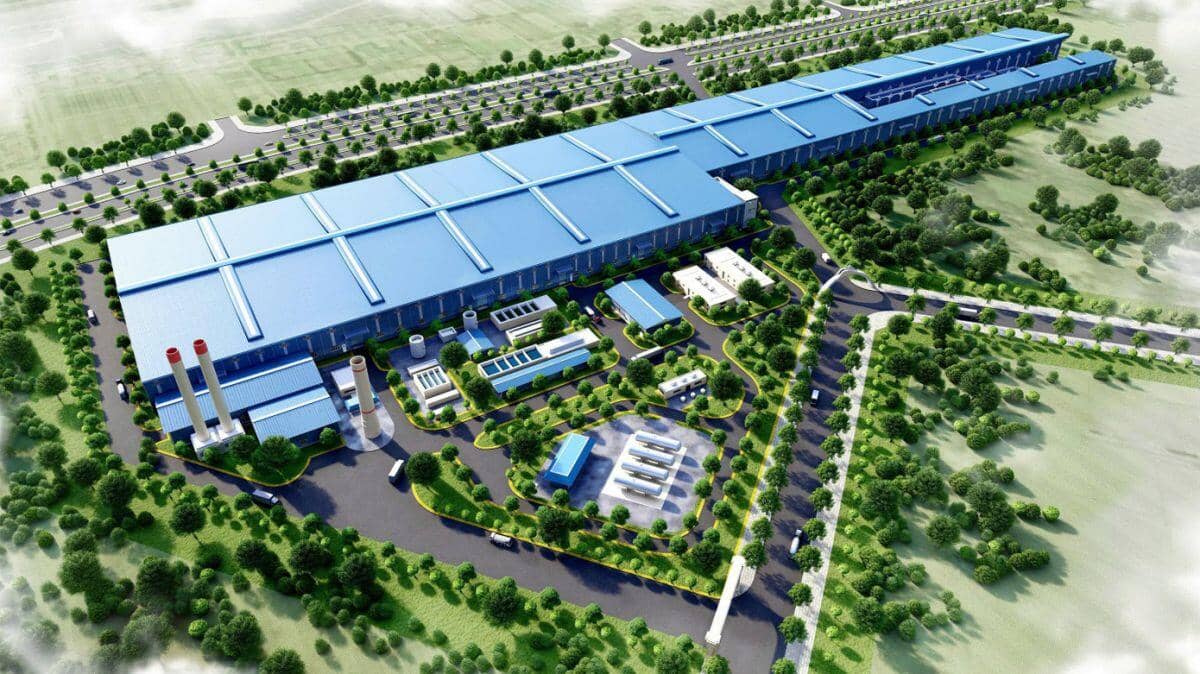 Hòa Phát khởi công nhà máy sản xuất ray đường sắt tốc độ cao, vốn hơn 10.000 tỷ đồng