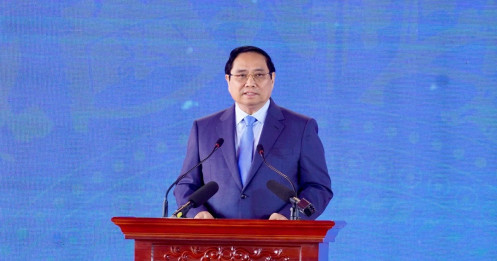 Thủ tướng Phạm Minh Chính: Mọi công trình đều hướng tới mục tiêu cuối cùng là phục vụ Nhân dân