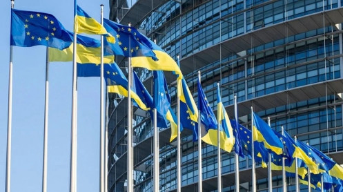 Liên minh châu Âu 'bật đèn xanh' gói viện trợ 90 tỷ euro cho Ukraine