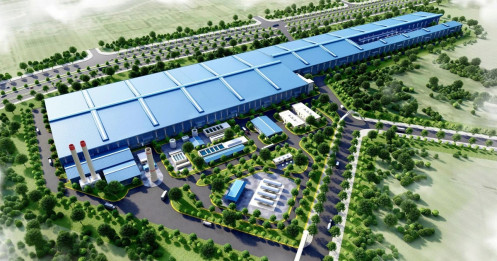 Hòa Phát khởi công nhà máy sản xuất ray đường sắt tốc độ cao, vốn hơn 10.000 tỷ đồng