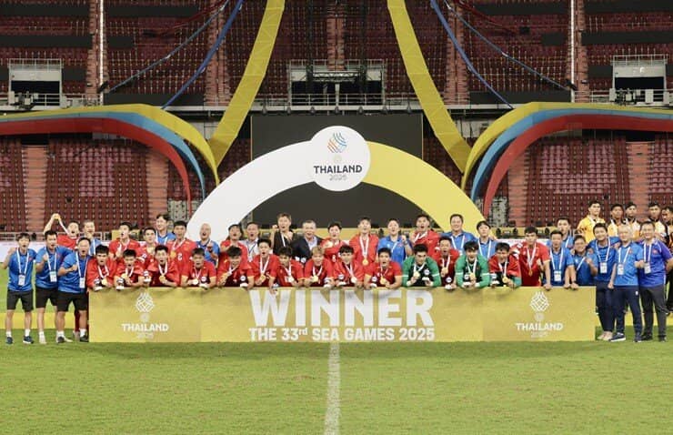 Đội tuyển U22 Việt Nam được thưởng bao nhiêu sau chức vô địch SEA Games 33?