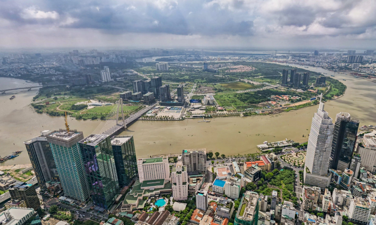 'Vành đai' hưởng ưu đãi của Trung tâm tài chính quốc tế TP HCM