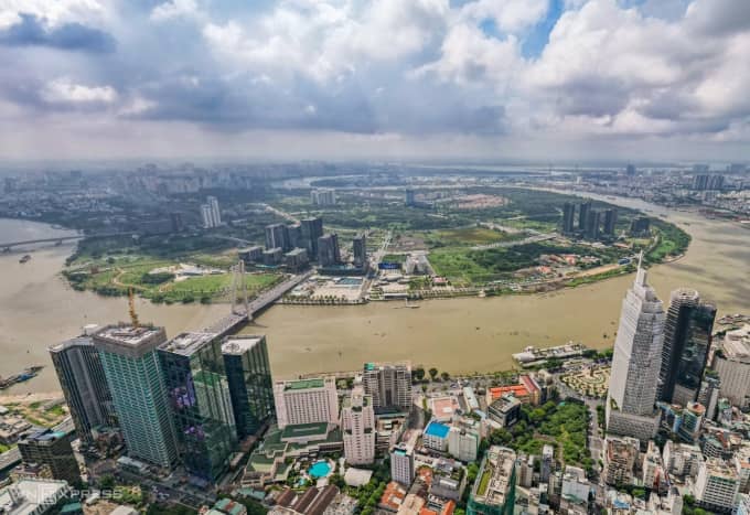 'Vành đai' hưởng ưu đãi của Trung tâm tài chính quốc tế TP HCM