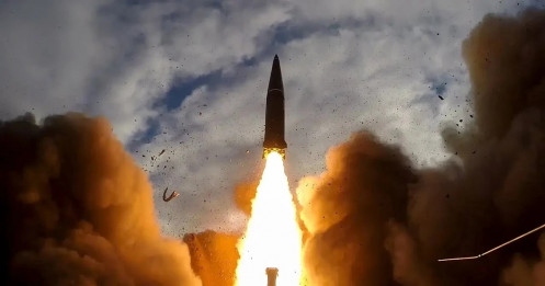 Nga sản xuất hàng loạt tên lửa Iskander, tầm bắn 1.000 km