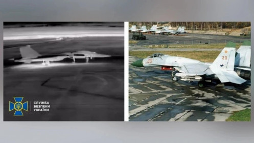 Ukraine gia tăng tập kích hạ tầng dầu mỏ Nga, tuyên bố phá hủy máy bay Su-27 tại Crimea