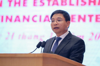 Thủ tướng Phạm Minh Chính công bố Trung tâm tài chính quốc tế mới