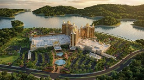 Vân Đồn khởi công siêu dự án hơn 244 ha cho phép người Việt vào chơi casino