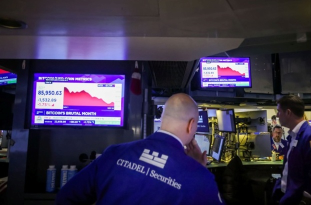 Năm sóng gió của thị trường tiền ảo