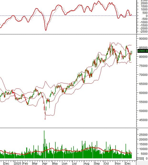 Loạt cổ phiếu phát tín hiệu mua mạnh: GEX, HPG, STB, PLX vào “tầm ngắm”