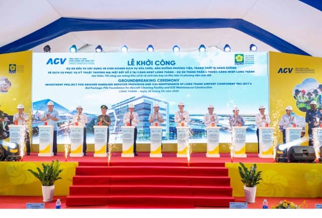 SAGS và HGS góp thêm gần 460 tỷ vào liên danh thực hiện dự án thành phần tại Sân bay Long Thành