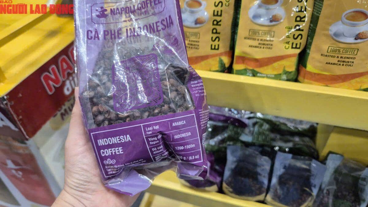 Giá cà phê hôm nay 22-12: Điều bất ngờ từ đối thủ cà phê Indonesia