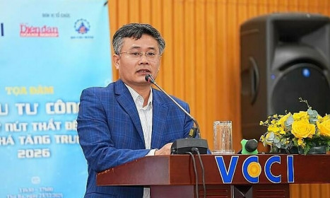 Việt Nam cần 1,65 triệu tỷ đồng vốn đầu tư công nếu muốn tăng trưởng 10% năm sau