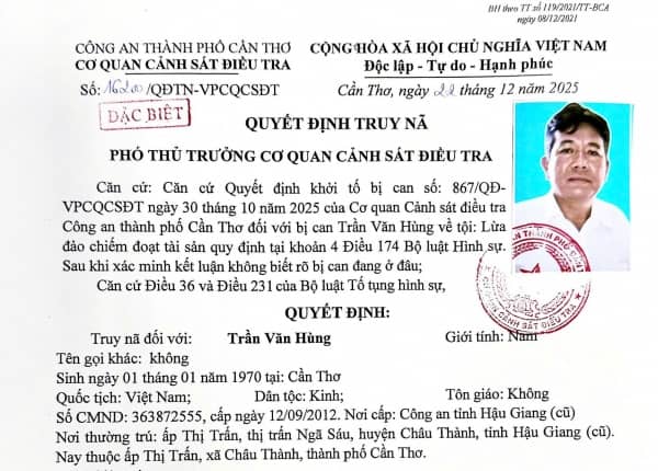 Nhận thuê đi tách thửa đất rồi bán để chiếm đoạt tiền