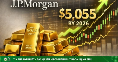 Giá vàng bùng nổ, chuyên gia lại đưa ra dự báo gây sốc