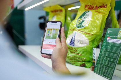 Sẽ triển khai hệ thống truy xuất nguồn gốc từ hôm nay