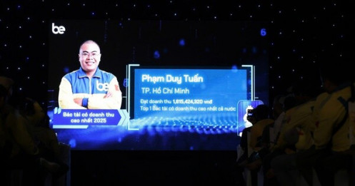 Tài xế Be đạt doanh thu "khủng" 1,615 tỉ đồng/năm từ những khoản nào?