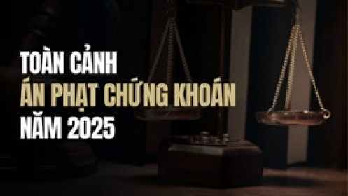 Toàn cảnh án phạt chứng khoán năm 2025