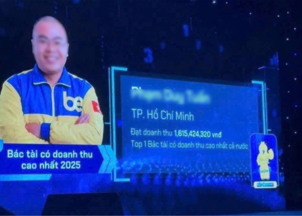 Sự thật doanh thu hơn 1,6 tỉ của tài xế công nghệ gây xôn xao dư luận