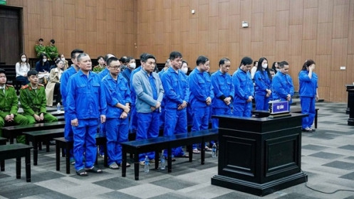 Cựu Phó Chánh án Phạm Việt Cường bị tuyên phạt 7 năm tù