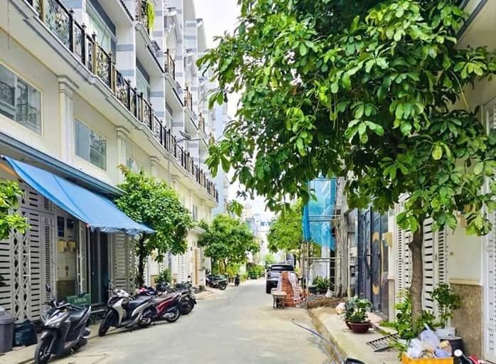 Nhà trong hẻm khó bán