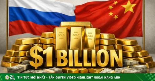 Trung Quốc mua gần 1 tỷ USD vàng từ Nga trong một tháng: Điều gì đang diễn ra phía sau thương vụ kỷ lục?