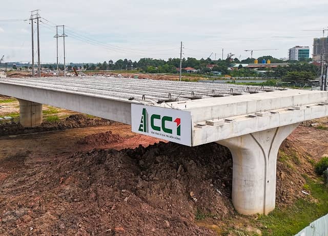 CC1 liên tục vay nợ ngân hàng, lên gần 14 ngàn tỷ