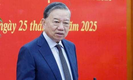 Tổng Bí thư: Năm 2026 'hành động đột phá, lan tỏa kết quả'
