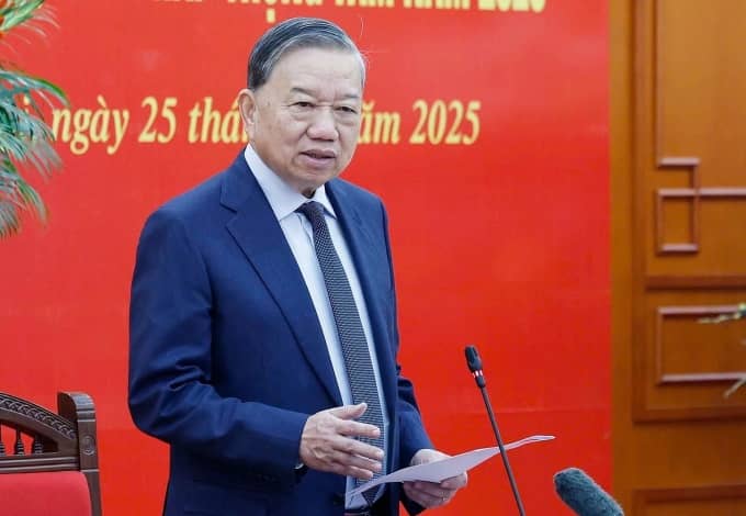 Tổng Bí thư: Năm 2026 'hành động đột phá, lan tỏa kết quả'