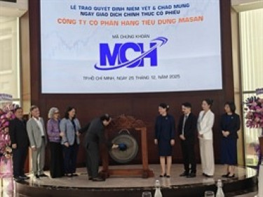 Chính thức niêm yết HOSE, Masan Consumer (MCH) tối ưu hóa định giá