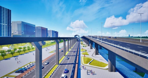 Lý do một tập đoàn 'dừng bước' với Dự án Trục Đại lộ cảnh quan sông Hồng