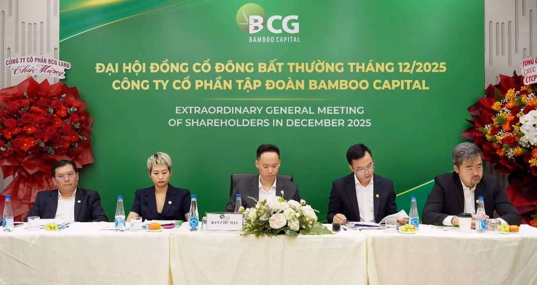 Chủ tịch Andy: BCG đang nỗ lực để không bị hủy niêm yết, dự kiến lỗ đến năm 2027