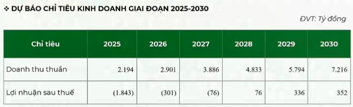 Chủ tịch Andy: BCG đang nỗ lực để không bị hủy niêm yết, dự kiến lỗ đến năm 2027
