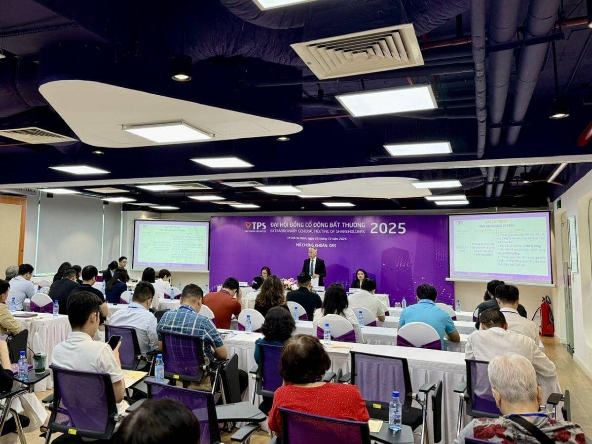 Chứng khoán Tiên Phong thông qua tăng vốn lên trên 6,000 tỷ, TPBank sẽ trở thành ngân hàng mẹ