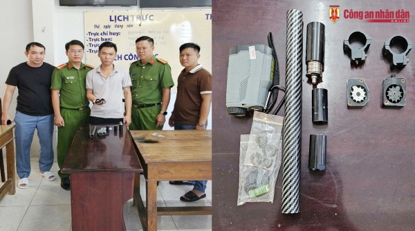 Rao bán pháo, linh kiện súng trên mạng kèm khuyến cáo “không bán cho anh em khoá trang Facebook”
